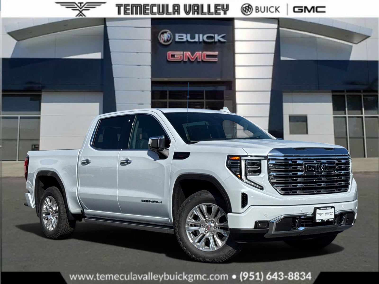 2026 GMC Sierra 1500 Denali