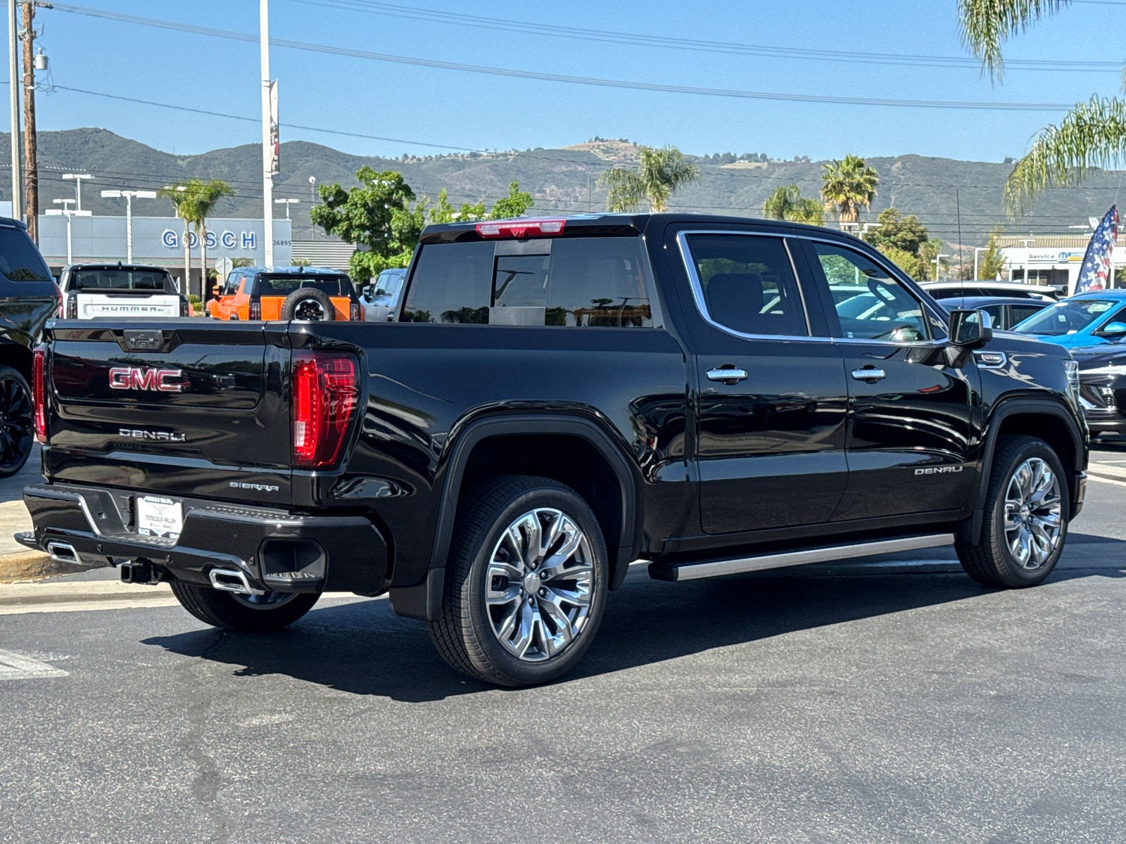 2025 GMC Sierra 1500 Denali
