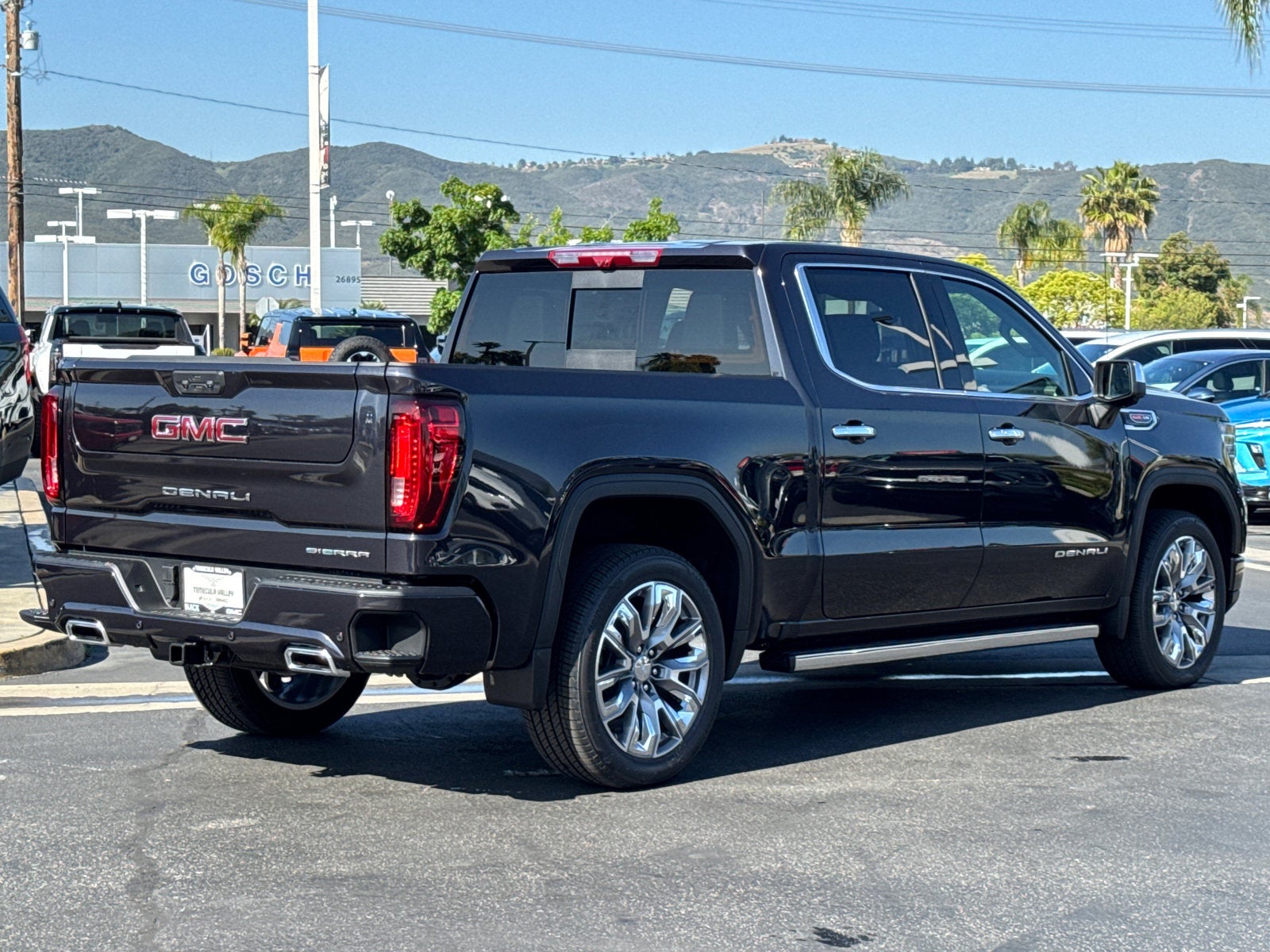 2025 GMC Sierra 1500 Denali