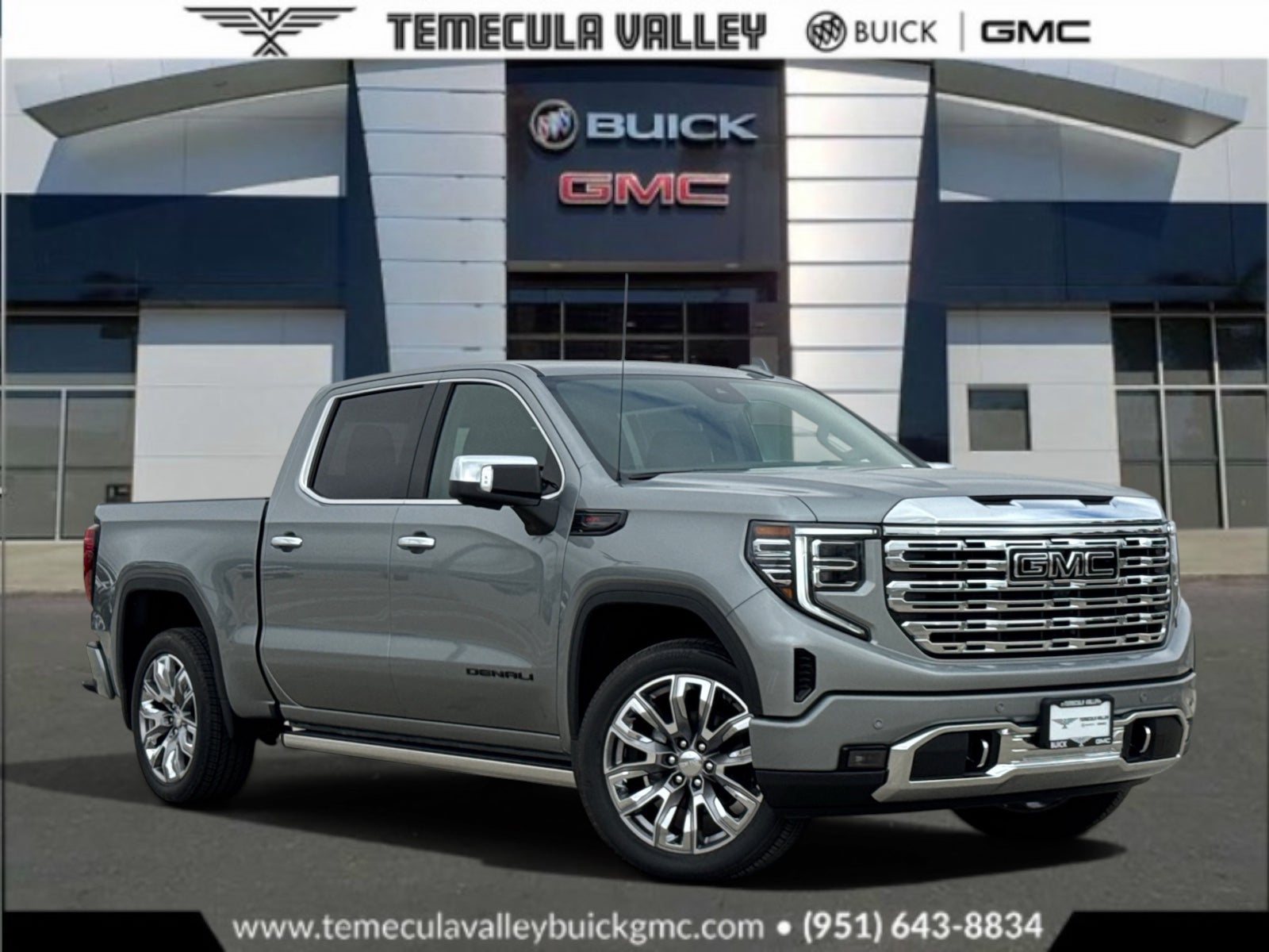 2026 GMC Sierra 1500 Denali