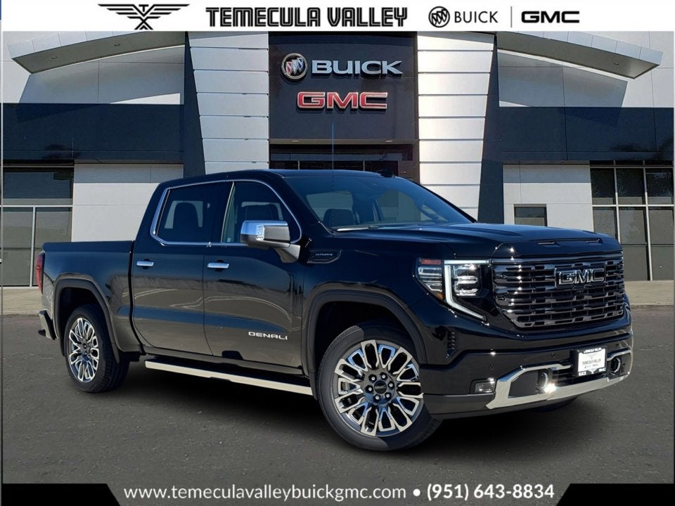2026 GMC Sierra 1500 Denali Ultimate