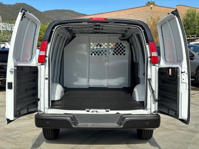 2026 GMC Savana Cargo Work Van
