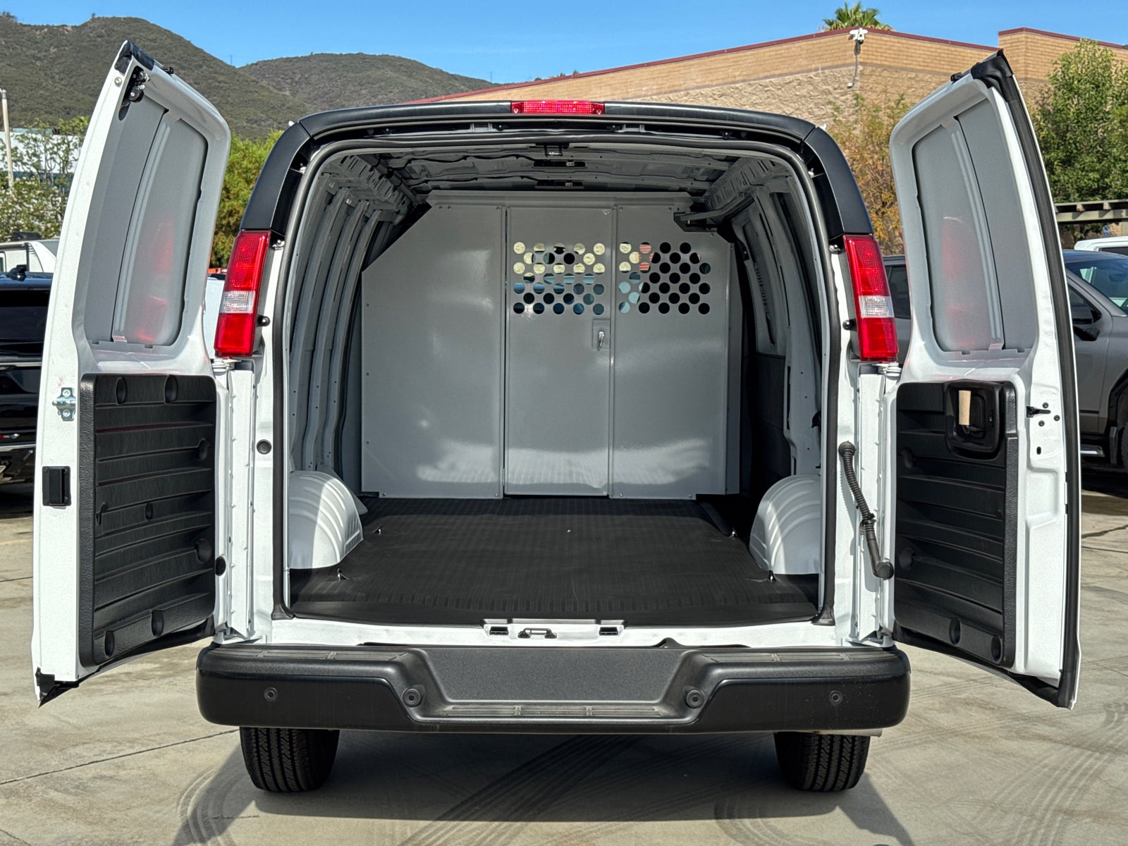 2026 GMC Savana Cargo Work Van