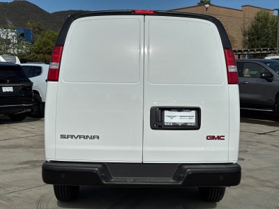 2026 GMC Savana Cargo Work Van
