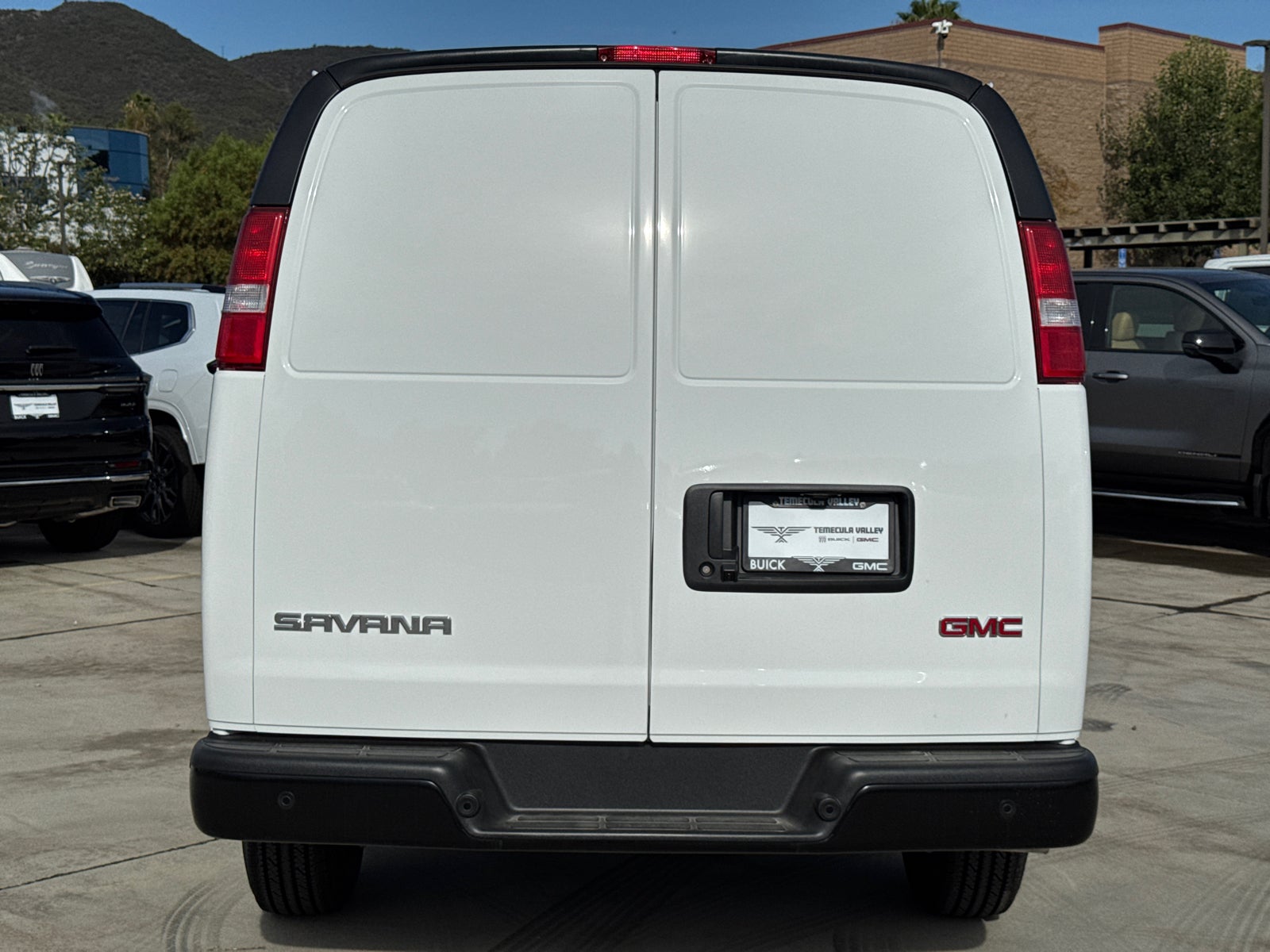 2026 GMC Savana Cargo Work Van
