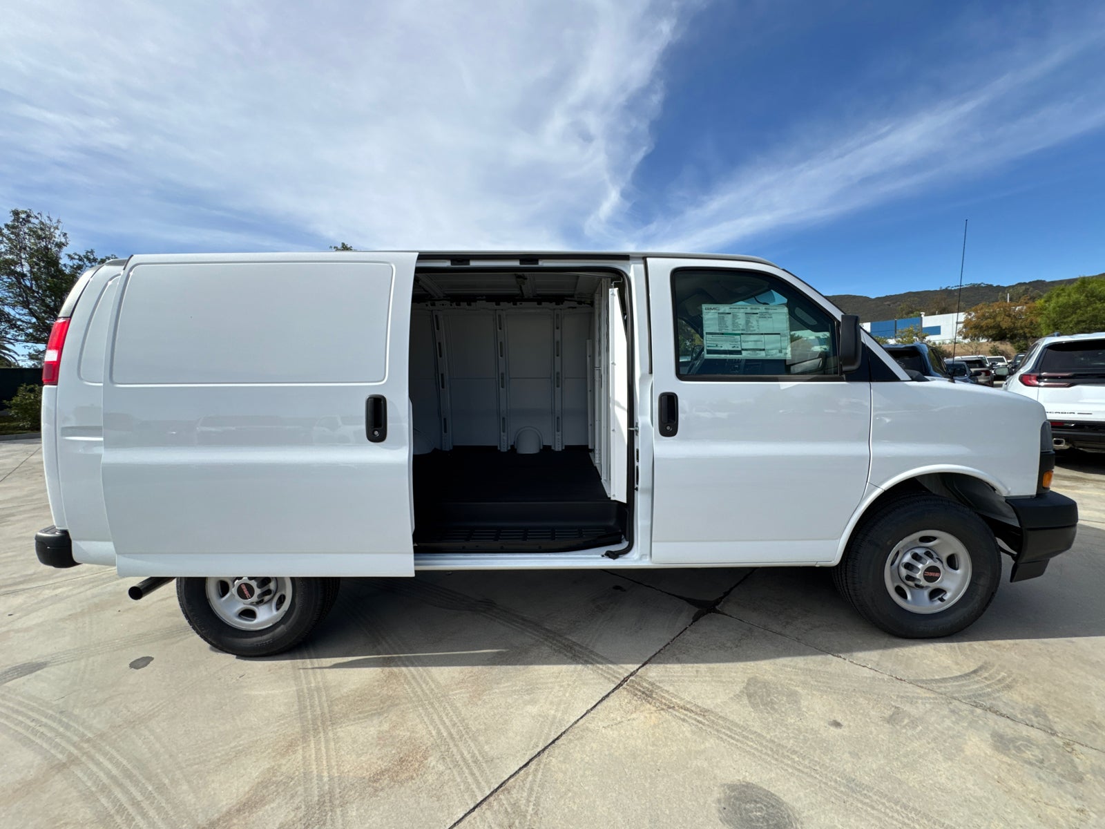 2026 GMC Savana Cargo Work Van