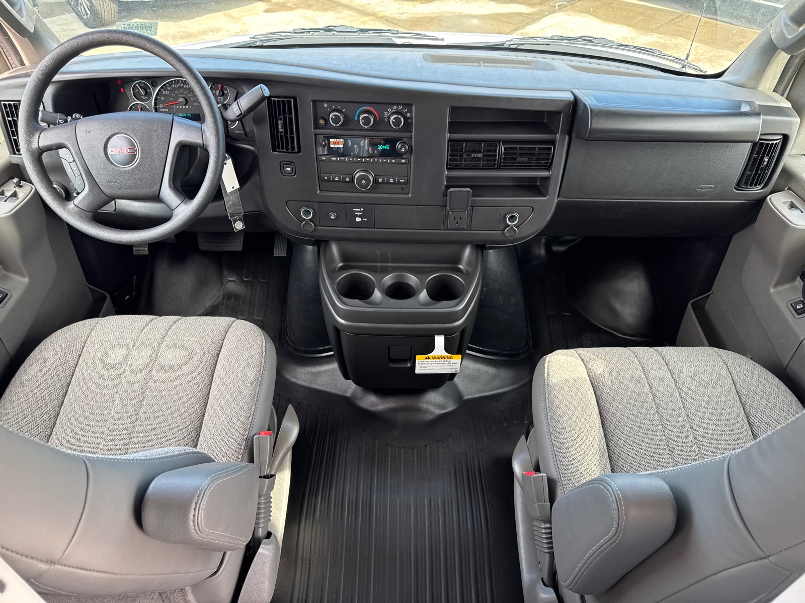 2026 GMC Savana Cargo Work Van
