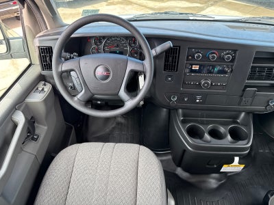 2026 GMC Savana Cargo Work Van