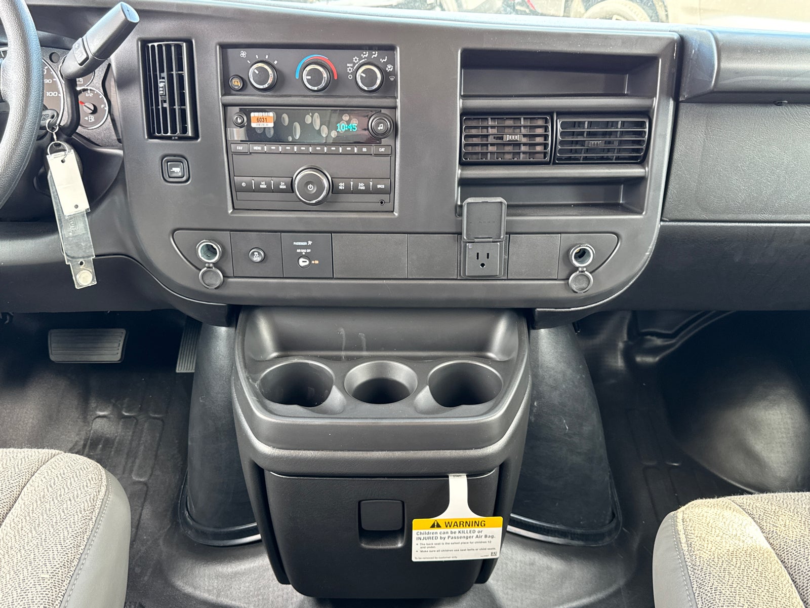 2026 GMC Savana Cargo Work Van