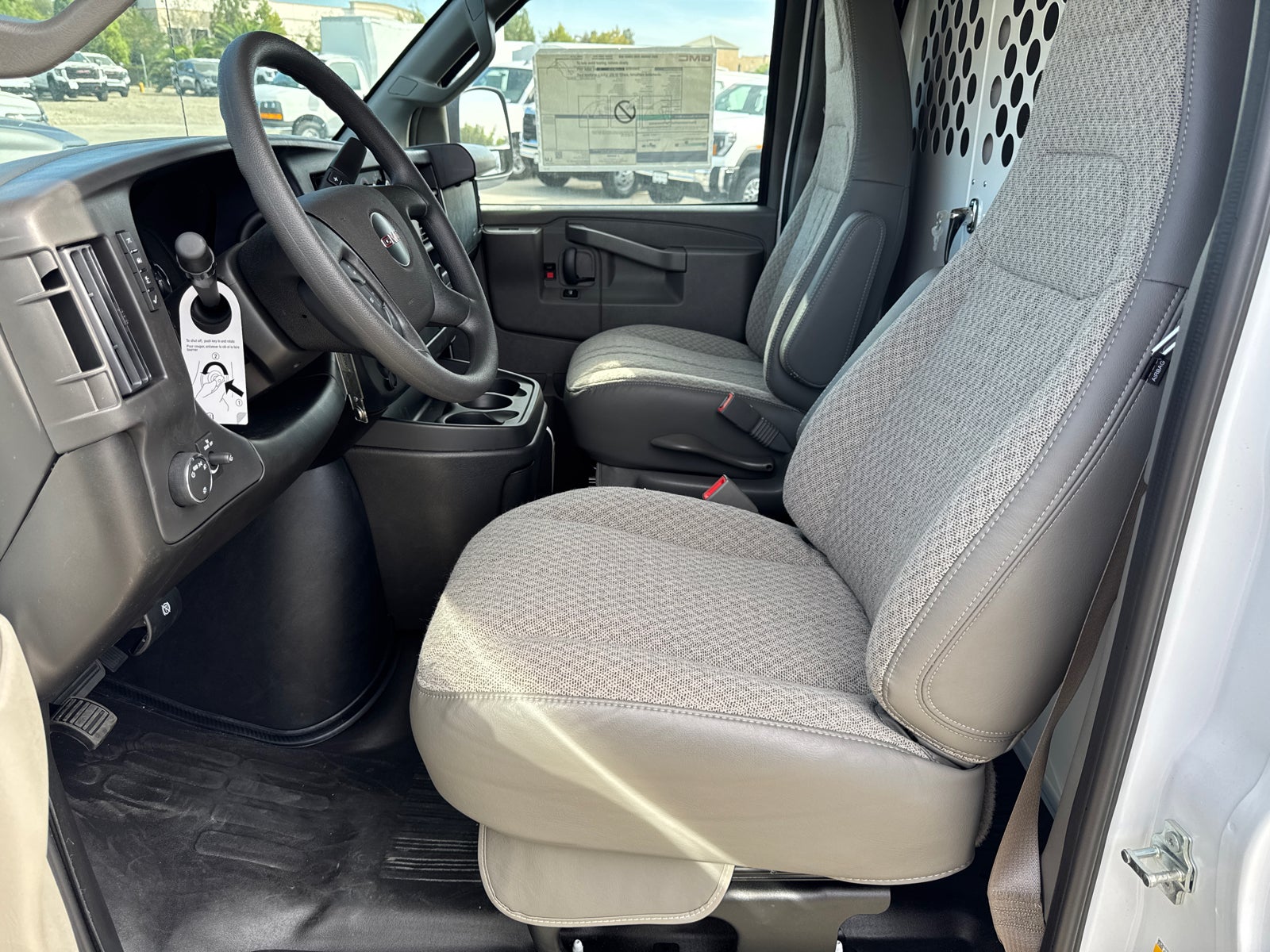 2026 GMC Savana Cargo Work Van