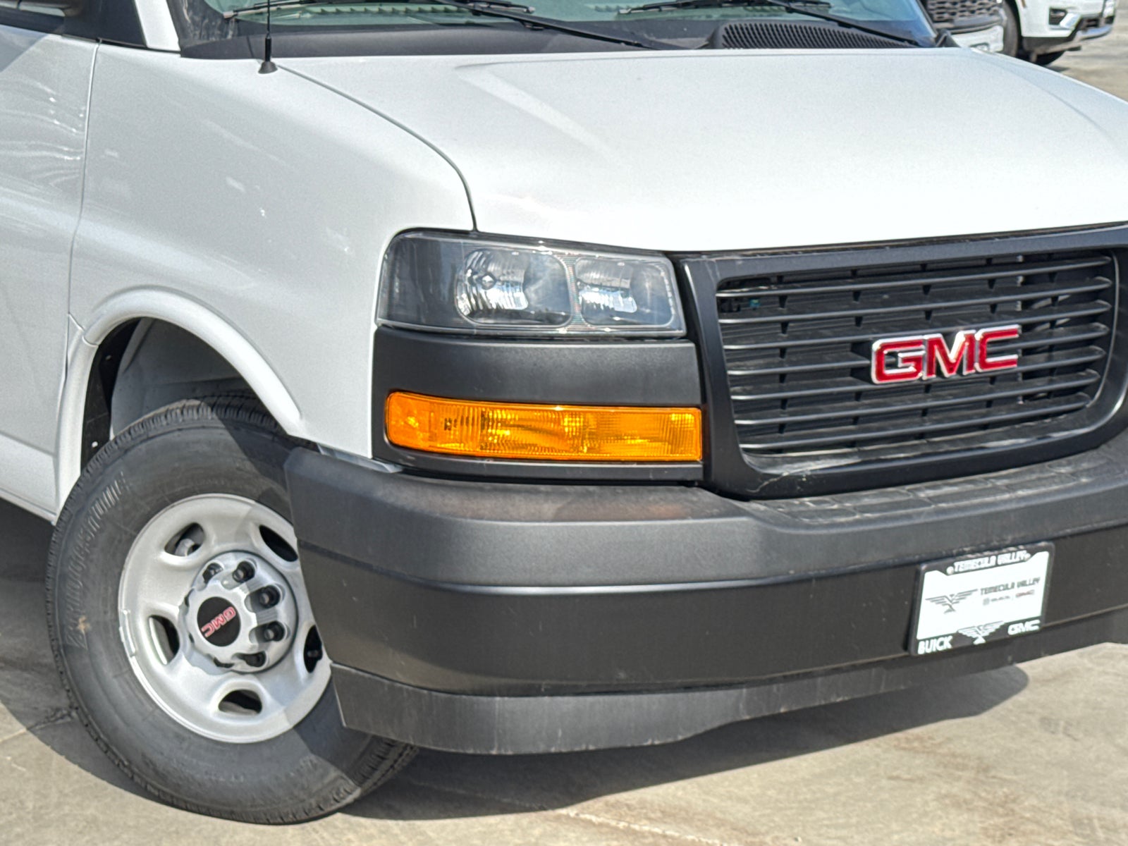 2026 GMC Savana Cargo Work Van
