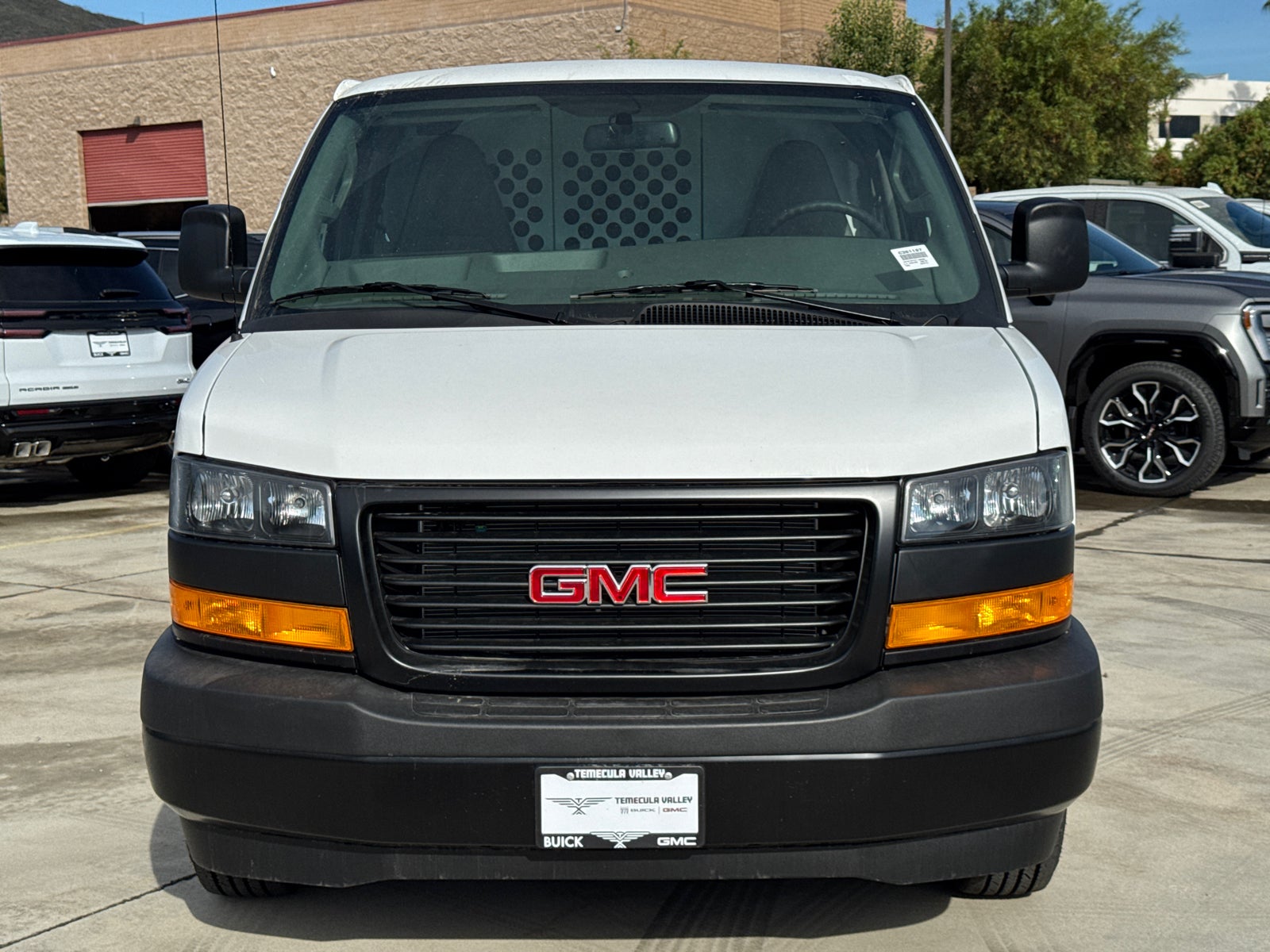 2026 GMC Savana Cargo Work Van