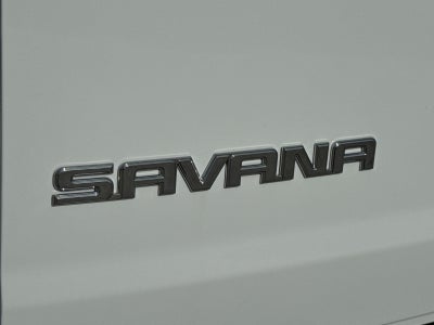 2026 GMC Savana Cargo Work Van