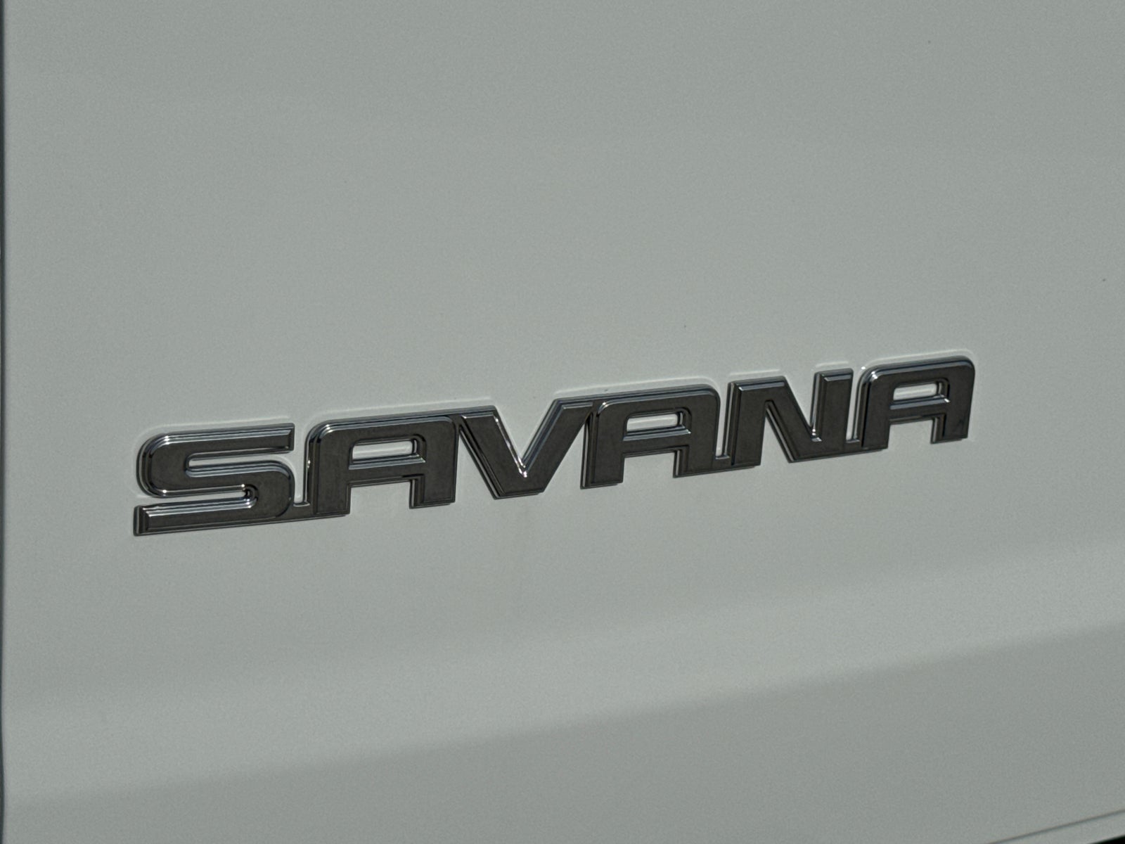 2026 GMC Savana Cargo Work Van