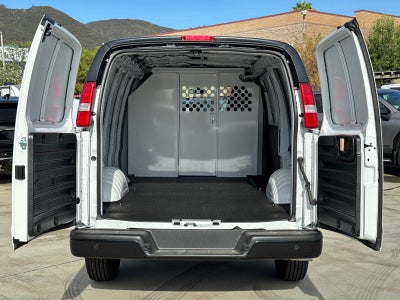 2026 GMC Savana Cargo Work Van