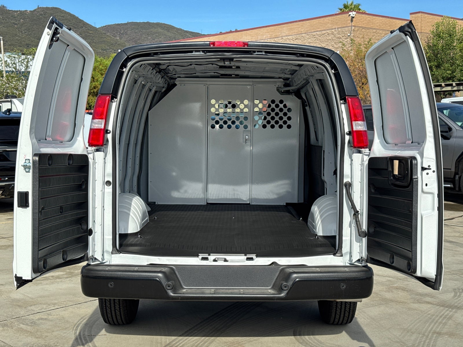 2026 GMC Savana Cargo Work Van