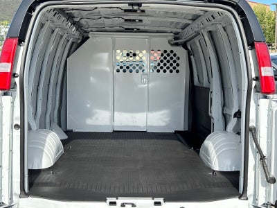 2026 GMC Savana Cargo Work Van
