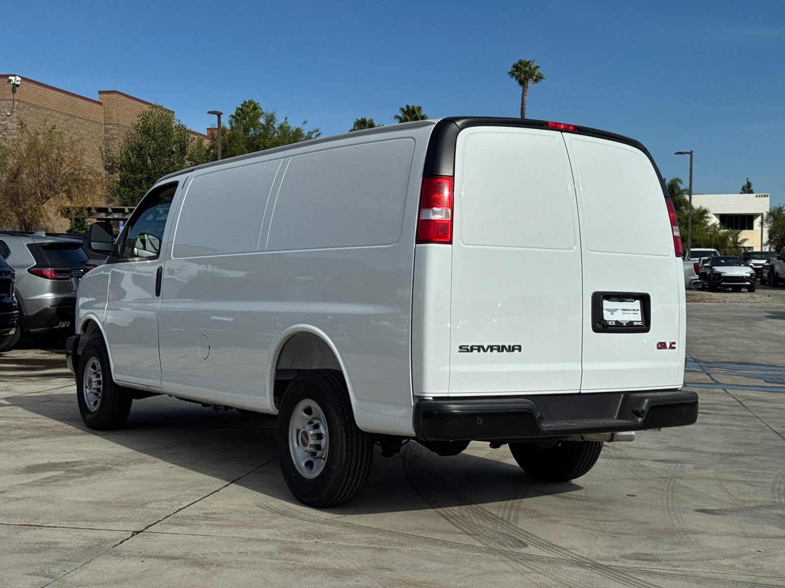 2026 GMC Savana Cargo Work Van