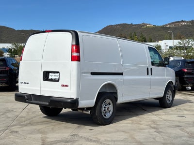 2026 GMC Savana Cargo Work Van