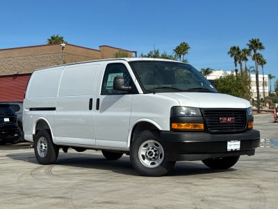 2026 GMC Savana Cargo Work Van