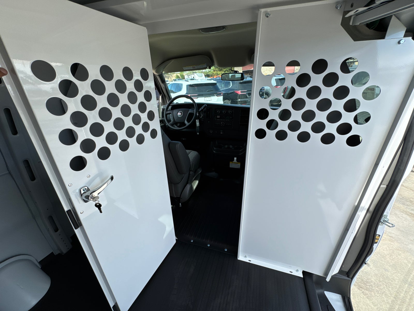 2026 GMC Savana Cargo Work Van