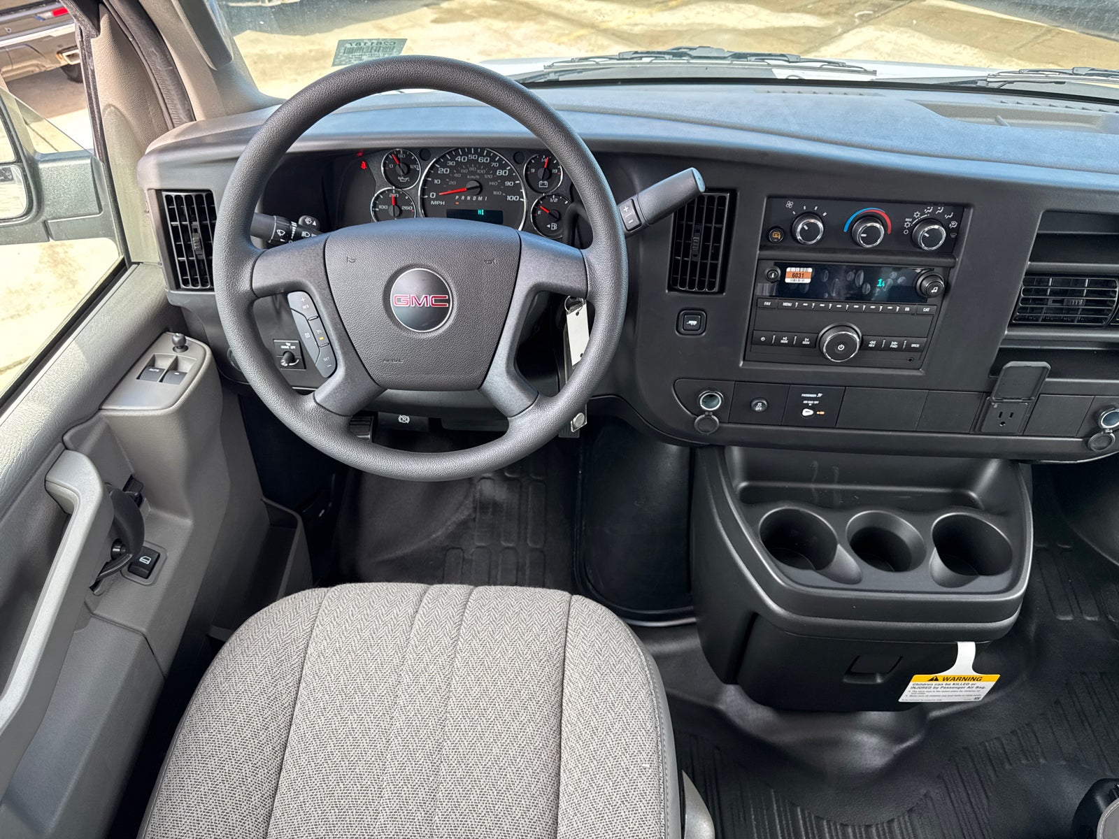 2026 GMC Savana Cargo Work Van