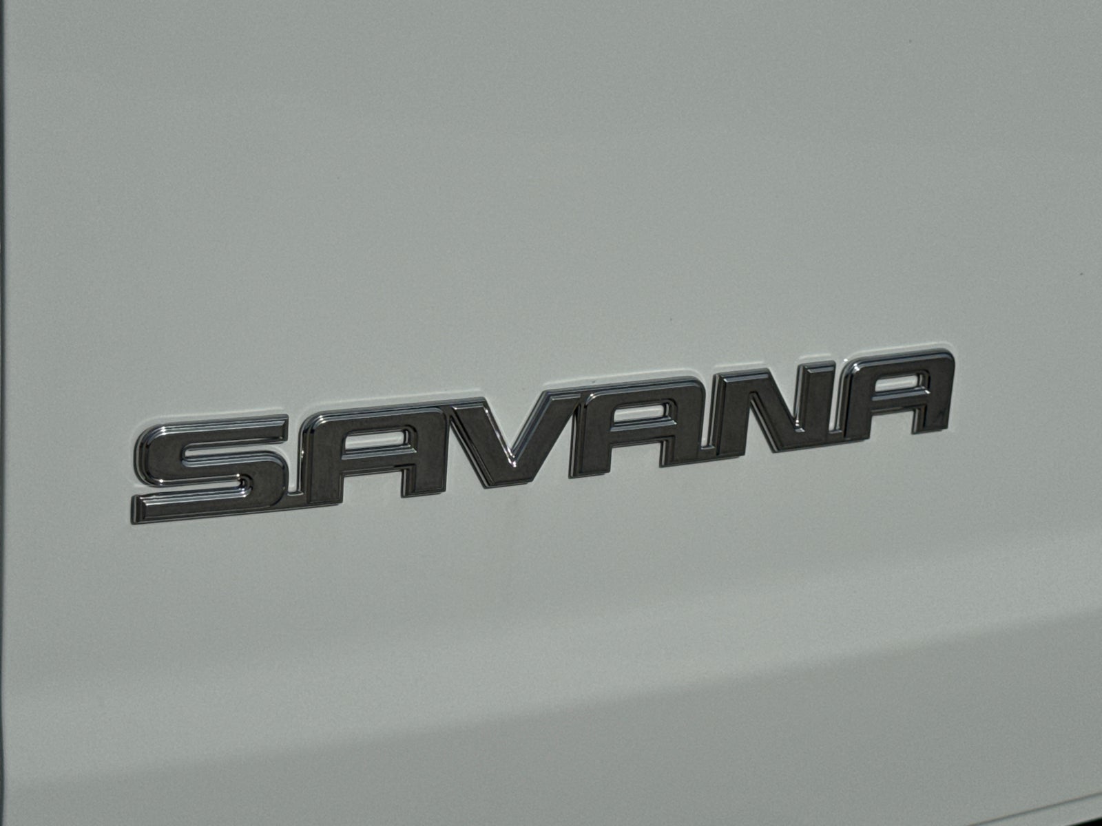 2026 GMC Savana Cargo Work Van