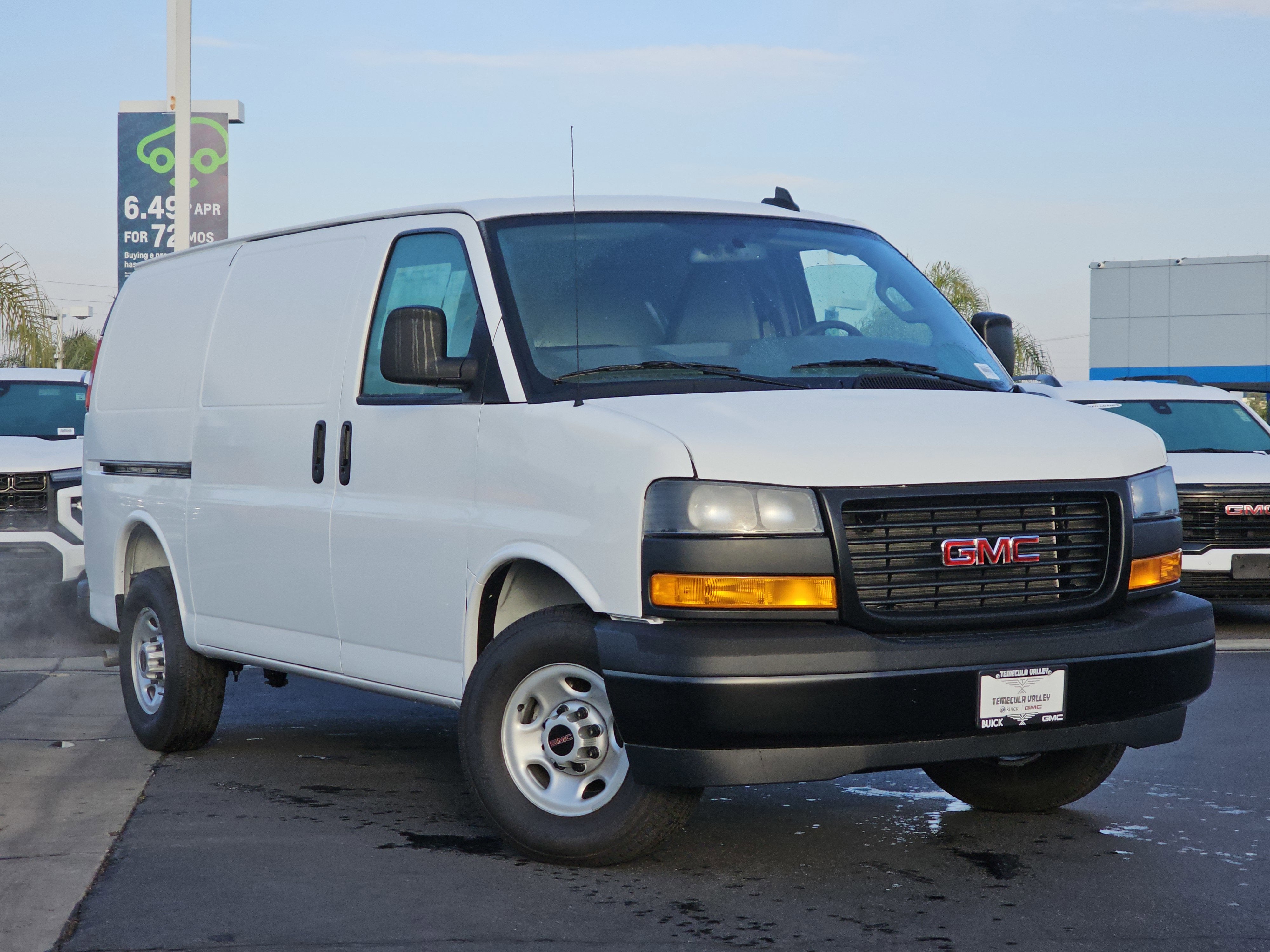 2024 GMC Savana Cargo Work Van