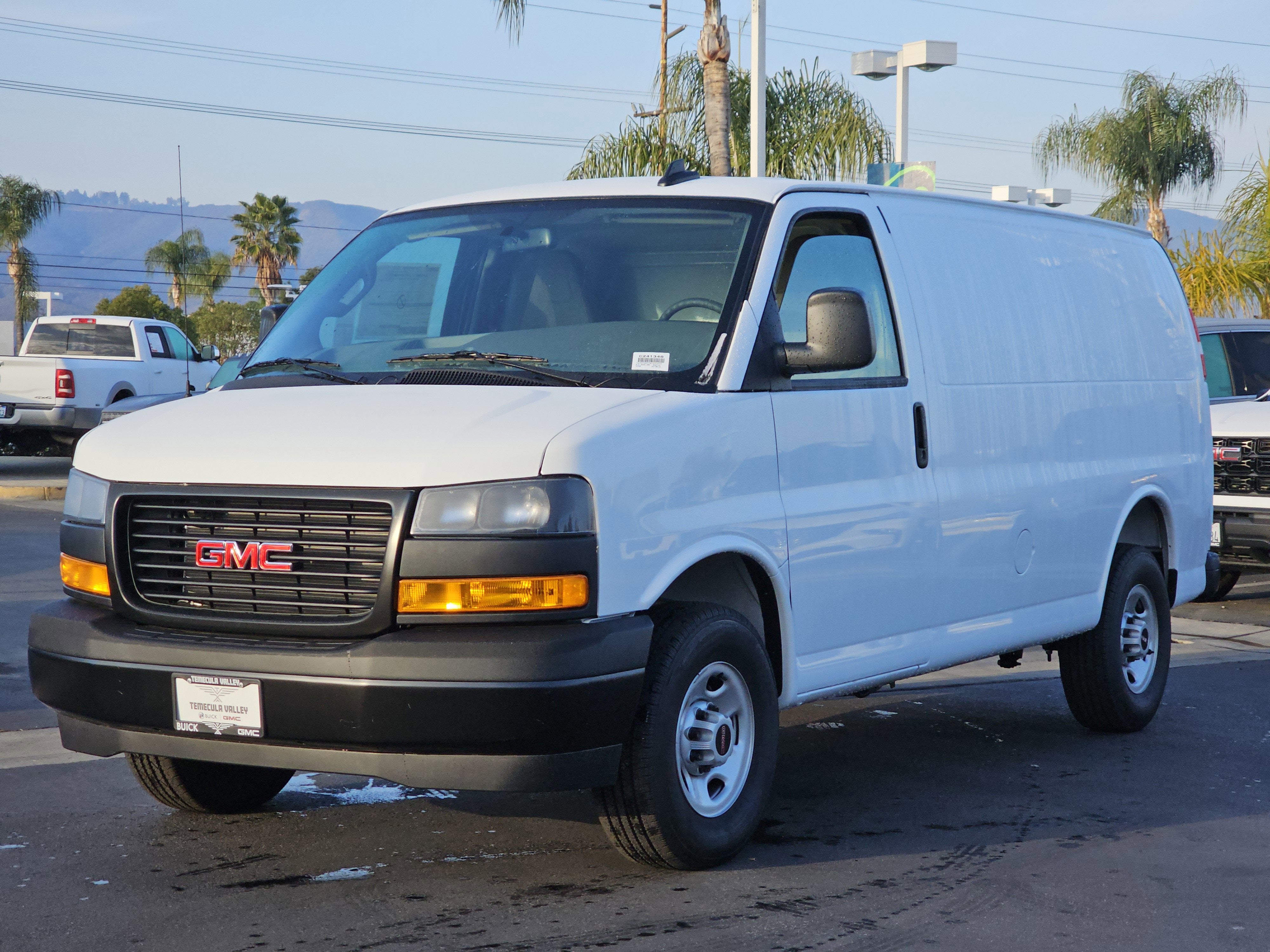 2024 GMC Savana Cargo Work Van
