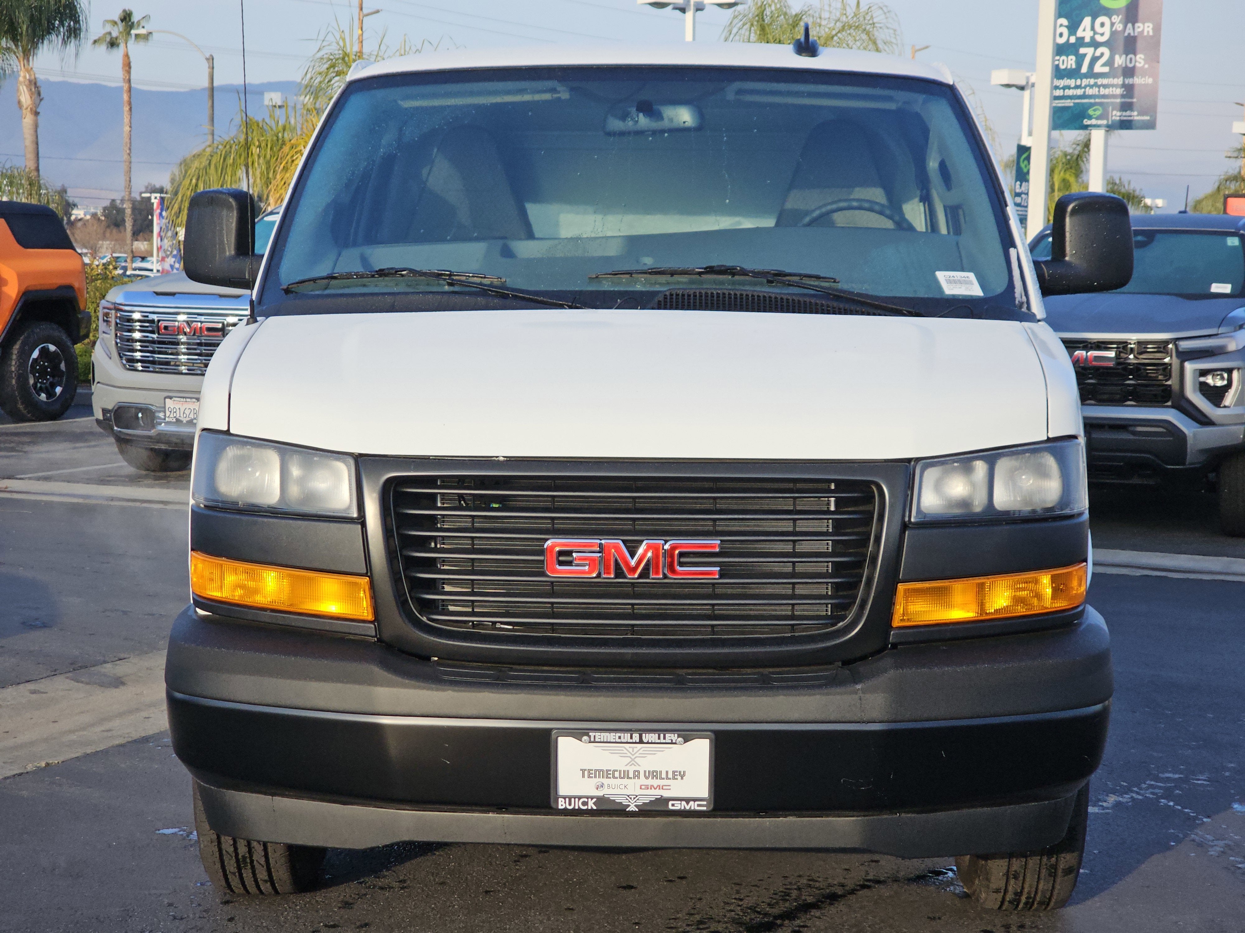 2024 GMC Savana Cargo Work Van