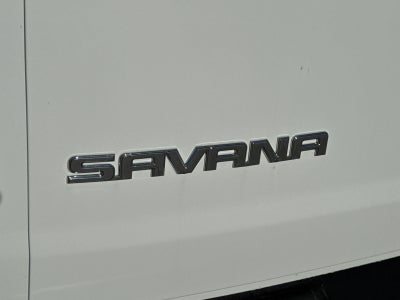 2025 GMC Savana Cargo 2500 Work Van