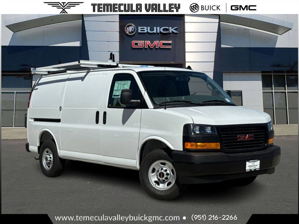 2025 GMC Savana Cargo 2500 Work Van