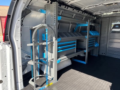 2025 GMC Savana Cargo 2500 Work Van