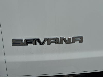 2025 GMC Savana Cargo 2500 Work Van