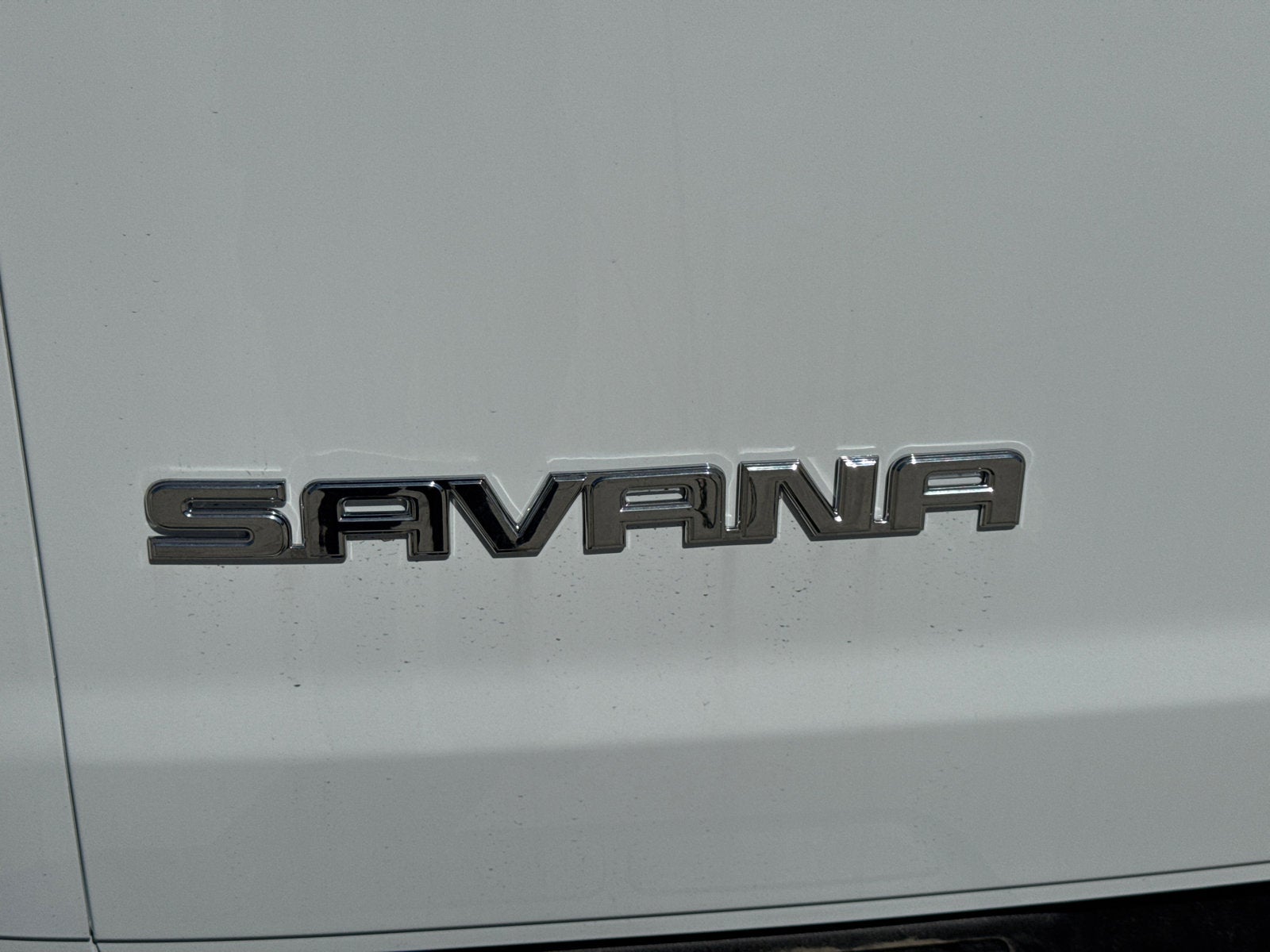 2025 GMC Savana Cargo 2500 Work Van