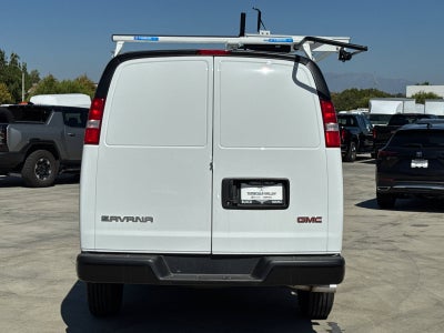 2025 GMC Savana Cargo 2500 Work Van