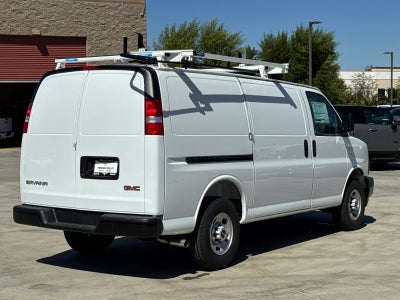 2025 GMC Savana Cargo 2500 Work Van