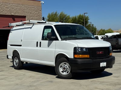 2025 GMC Savana Cargo 2500 Work Van