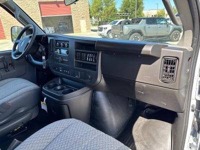 2025 GMC Savana Cargo 2500 Work Van