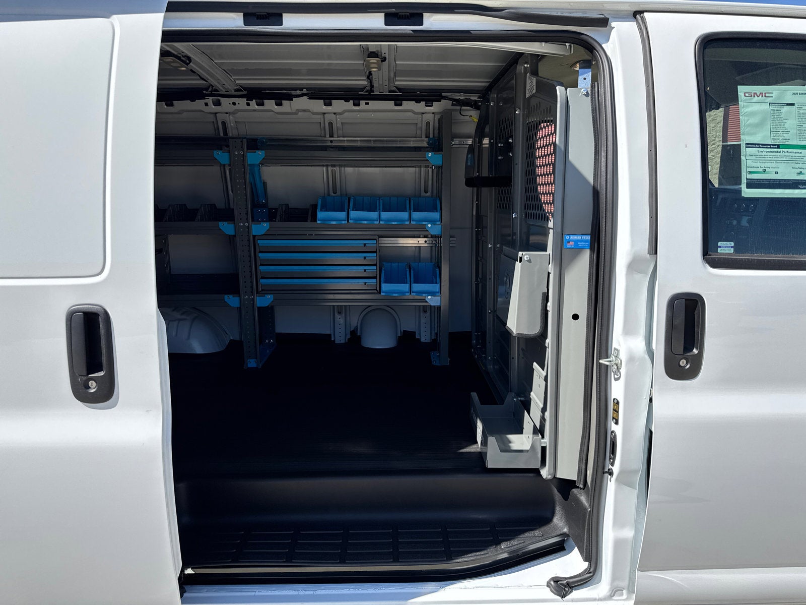 2025 GMC Savana Cargo 2500 Work Van