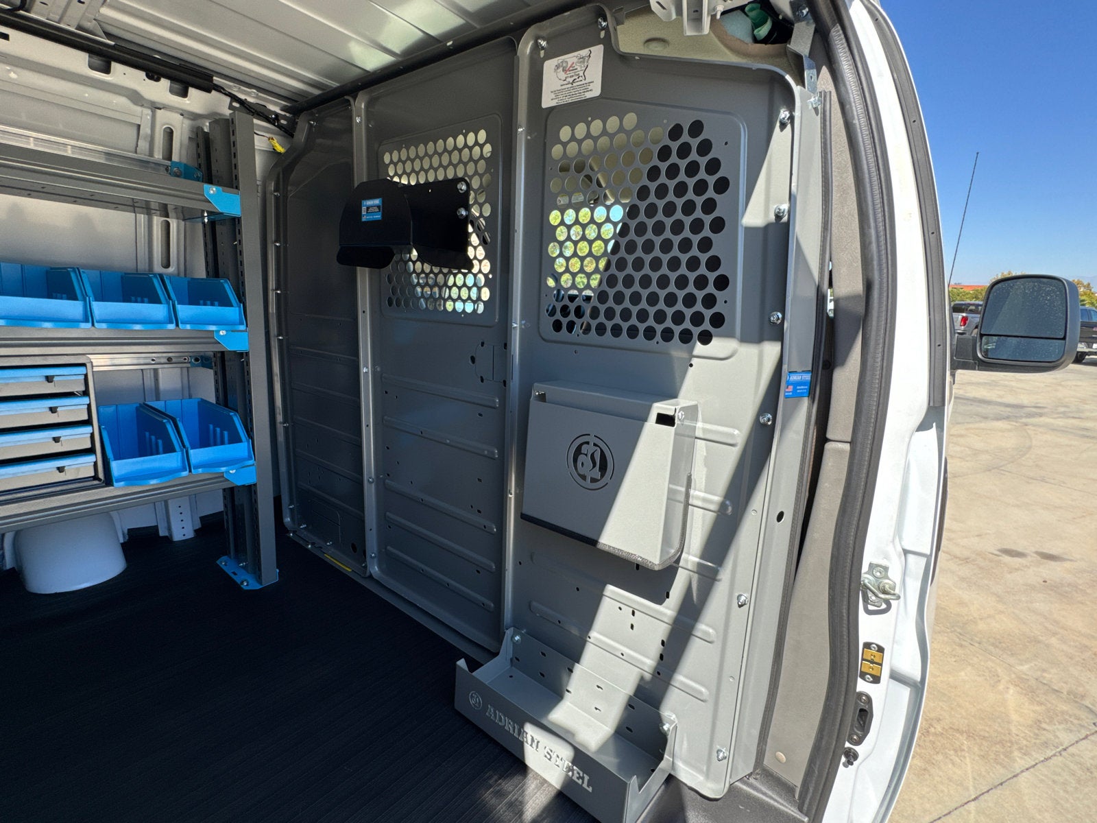 2025 GMC Savana Cargo 2500 Work Van