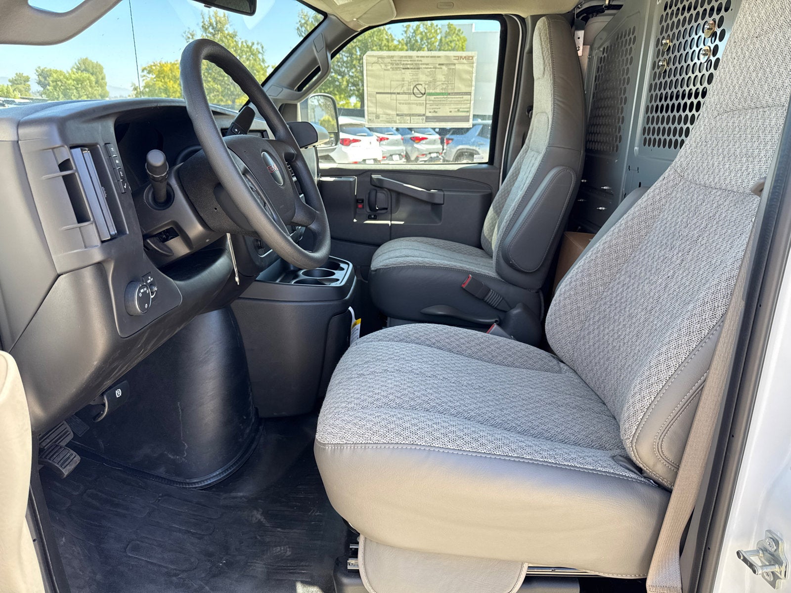 2025 GMC Savana Cargo 2500 Work Van