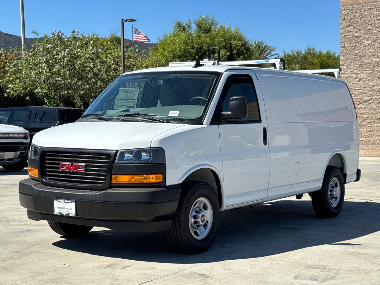 2025 GMC Savana Cargo 2500 Work Van