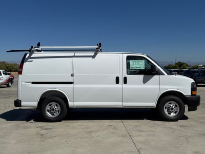 2025 GMC Savana Cargo 2500 Work Van