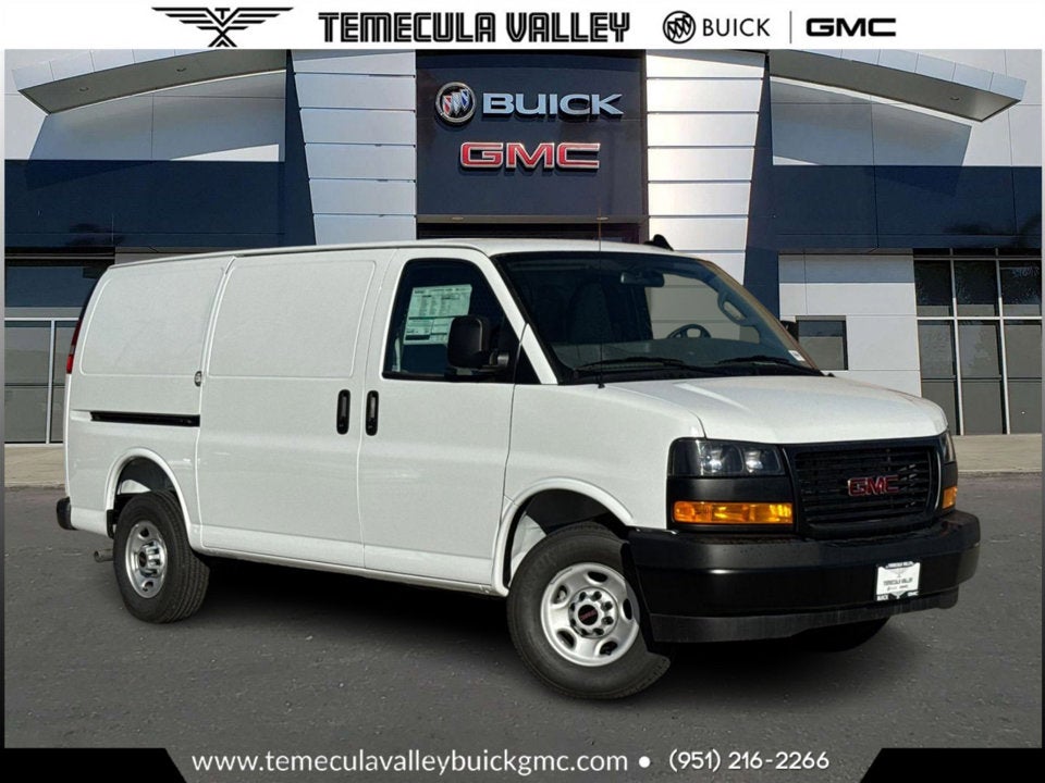 2025 GMC Savana Cargo 2500 Work Van
