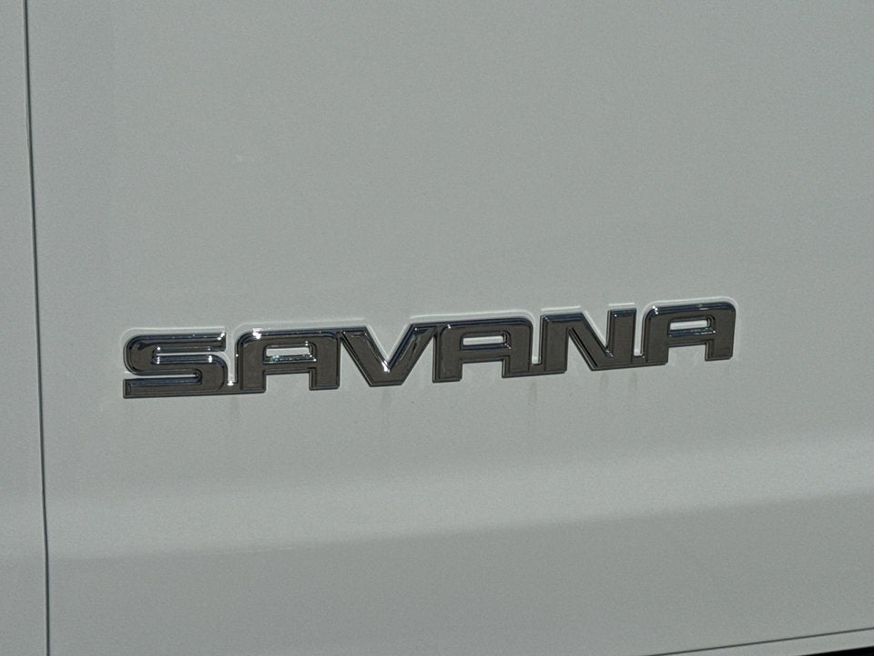 2025 GMC Savana Cargo 2500 Work Van