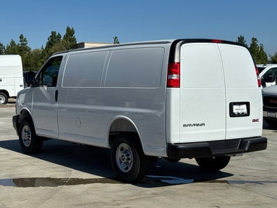 2025 GMC Savana Cargo 2500 Work Van