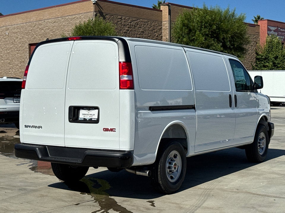 2025 GMC Savana Cargo 2500 Work Van