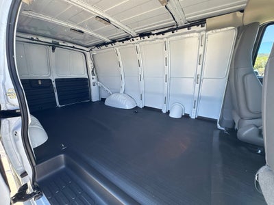 2025 GMC Savana Cargo 2500 Work Van