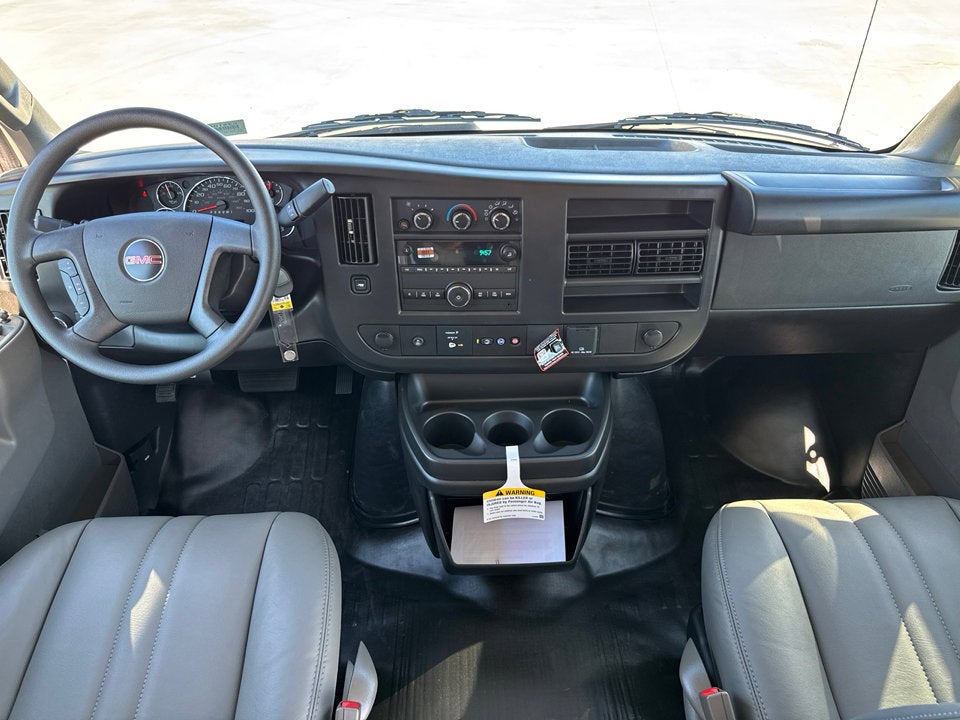 2025 GMC Savana Cargo 2500 Work Van